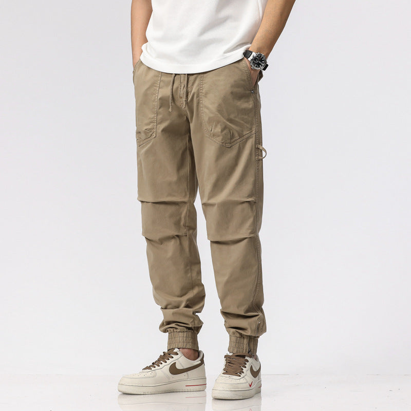Pantalones para hombre corte recto elástico - Nick
