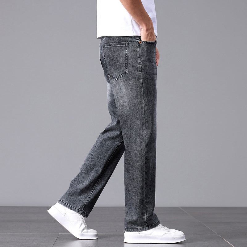 Pantalón vaquero para hombre de corte recto clásico - Rydan