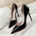 Zapatos tacón alto mujer punta fina salón d’orsay elegantes - Colette