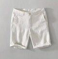 Shorts casual de lino para hombre - Éder