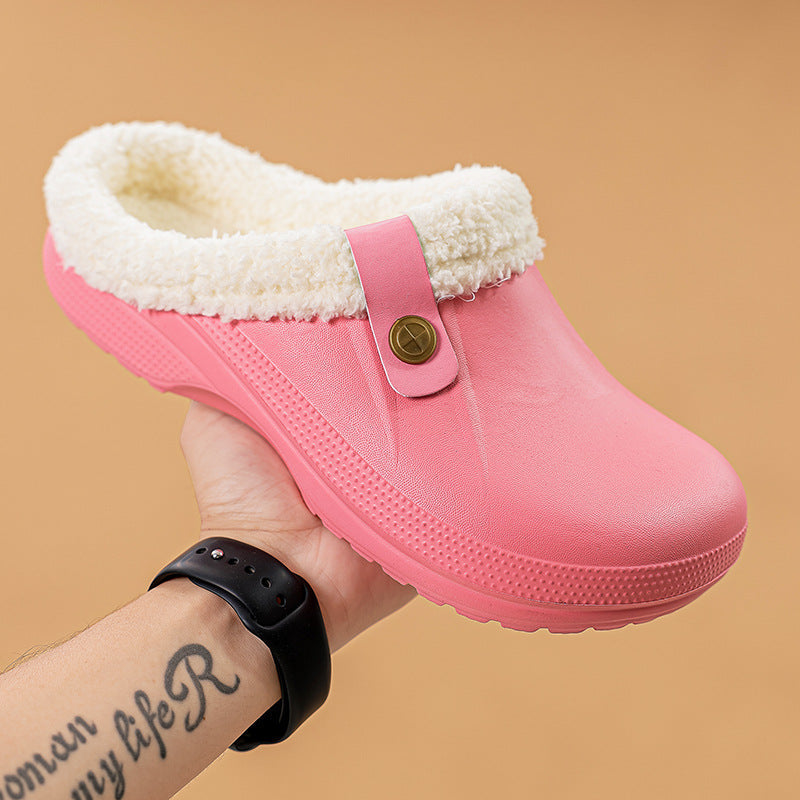 Zapatillas de casa unisex con forro interior suave y suela antideslizante - Mavel