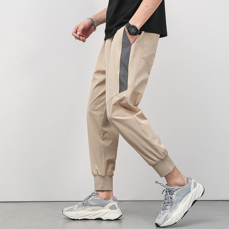 Pantalones para hombre corte tapered con bajo elástico - Lucas