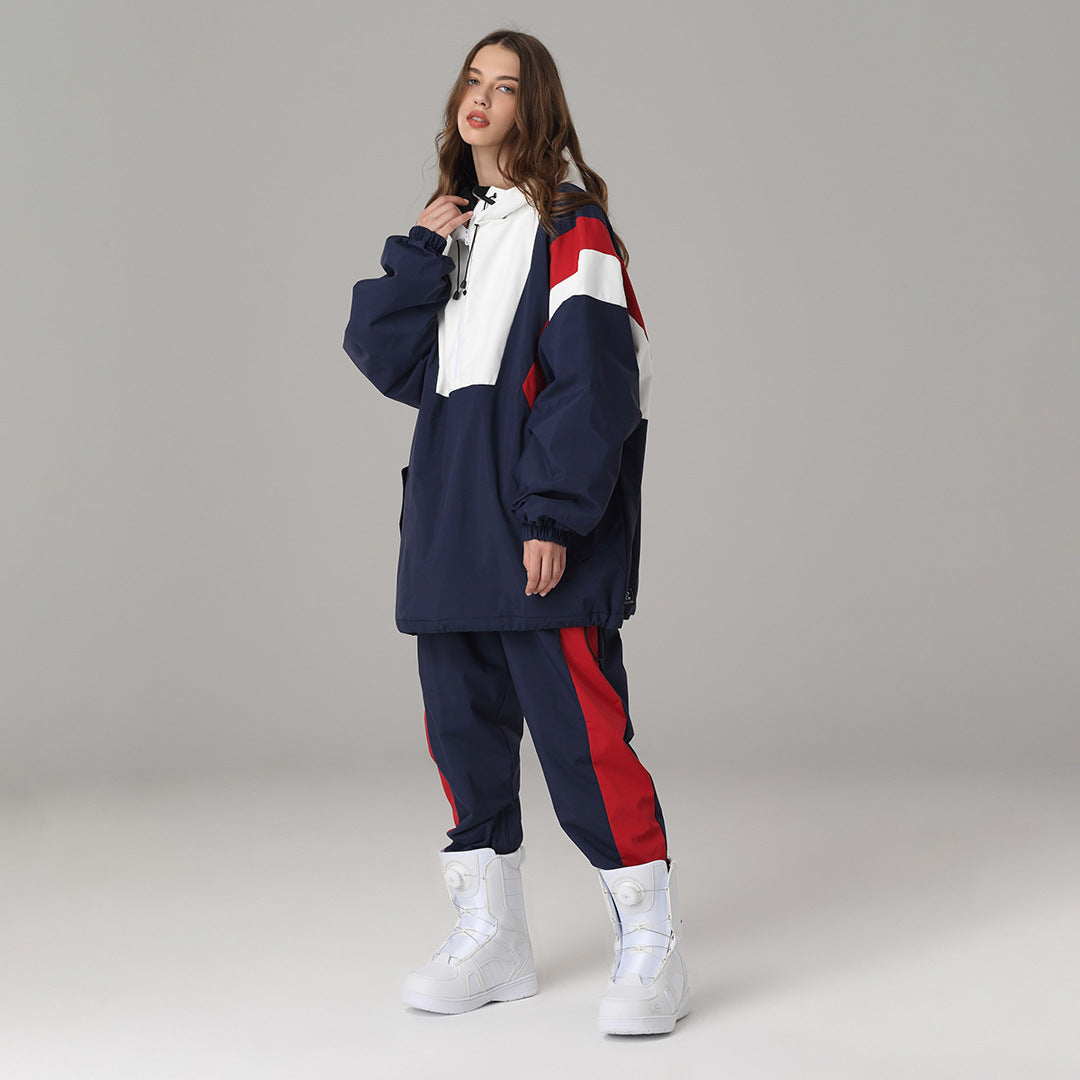 Conjunto de esquí unisex impermeable y térmico para nieve ligero y cómodo libertad de movimiento