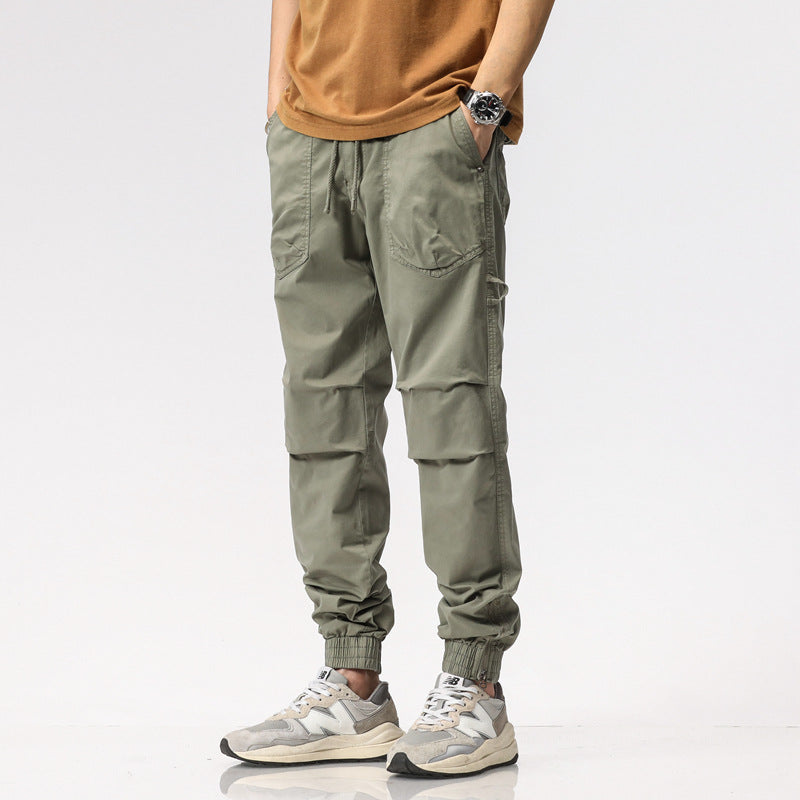 Pantalones para hombre corte recto elástico - Nick