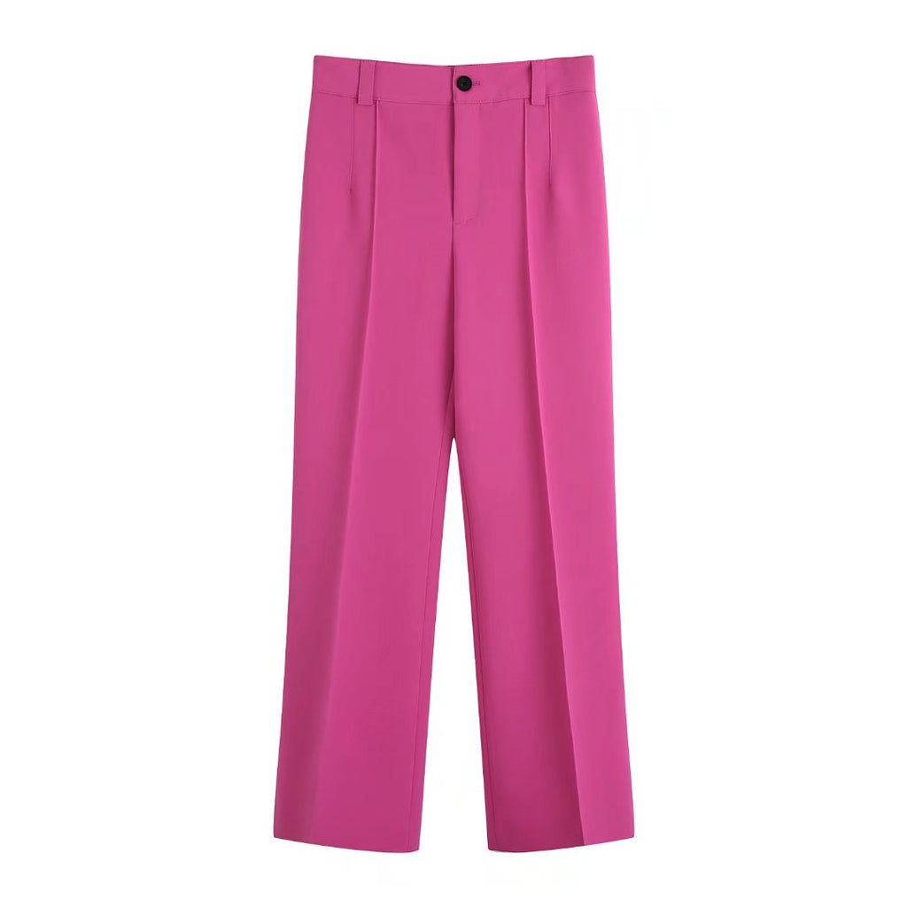 Conjunto mujer blazer pantalón elegante - Ethel
