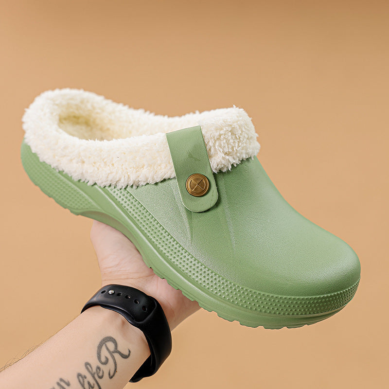 Zapatillas de casa unisex con forro interior suave y suela antideslizante - Mavel
