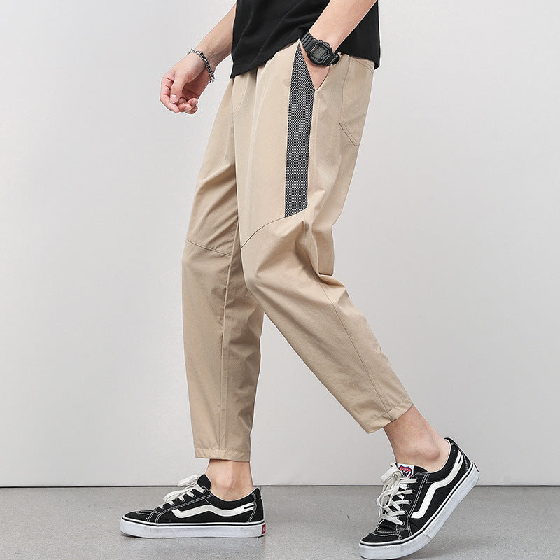 Pantalones para hombre corte tapered con bajo elástico - Lucas