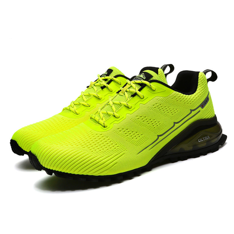 Zapatillas para correr de hombre con cordones - Brexon