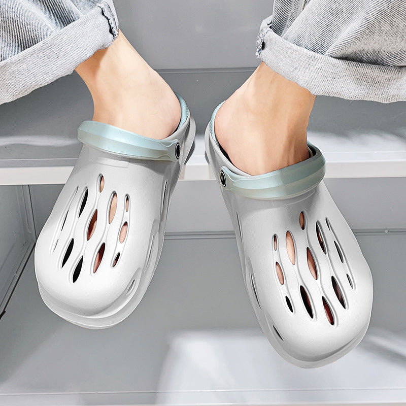Zuecos de verano para hombre con ventilación - Rokan