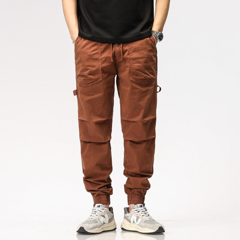 Pantalones para hombre corte recto elástico - Nick