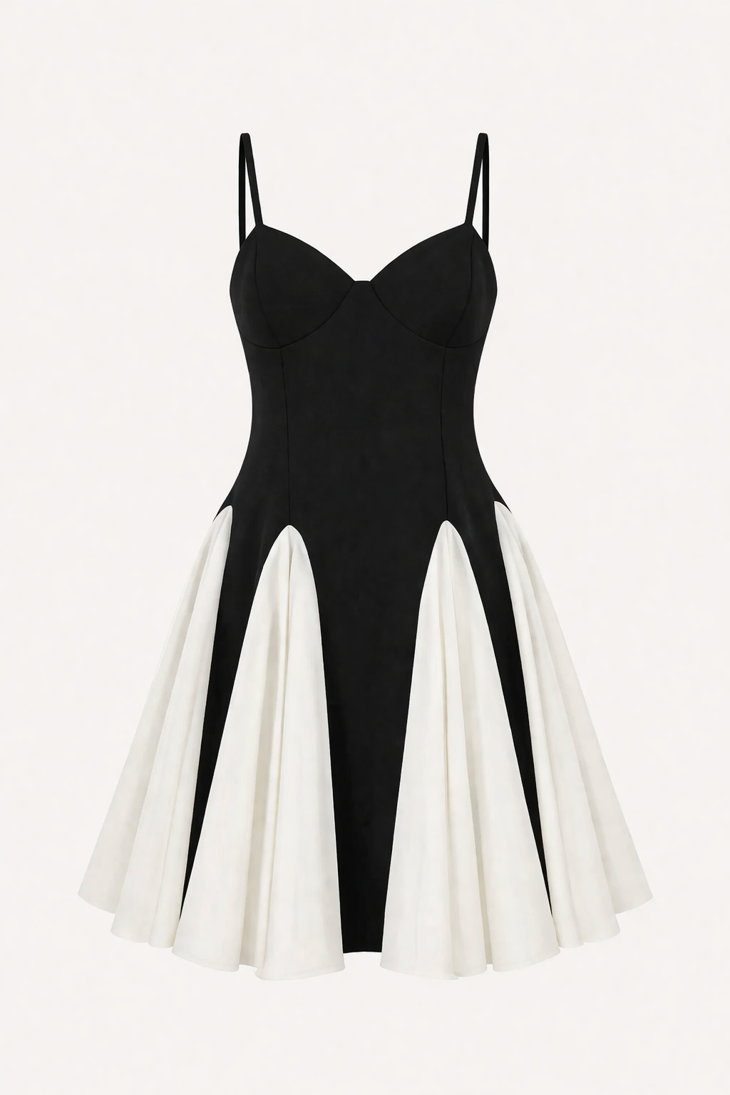 Minivestido elegante con estilo festivo para el verano - Amalia