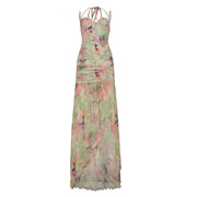 Verde/Floral