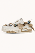Zapatillas hombre urbanas suela gruesa cordones estilo streetwear casual - Kaelor