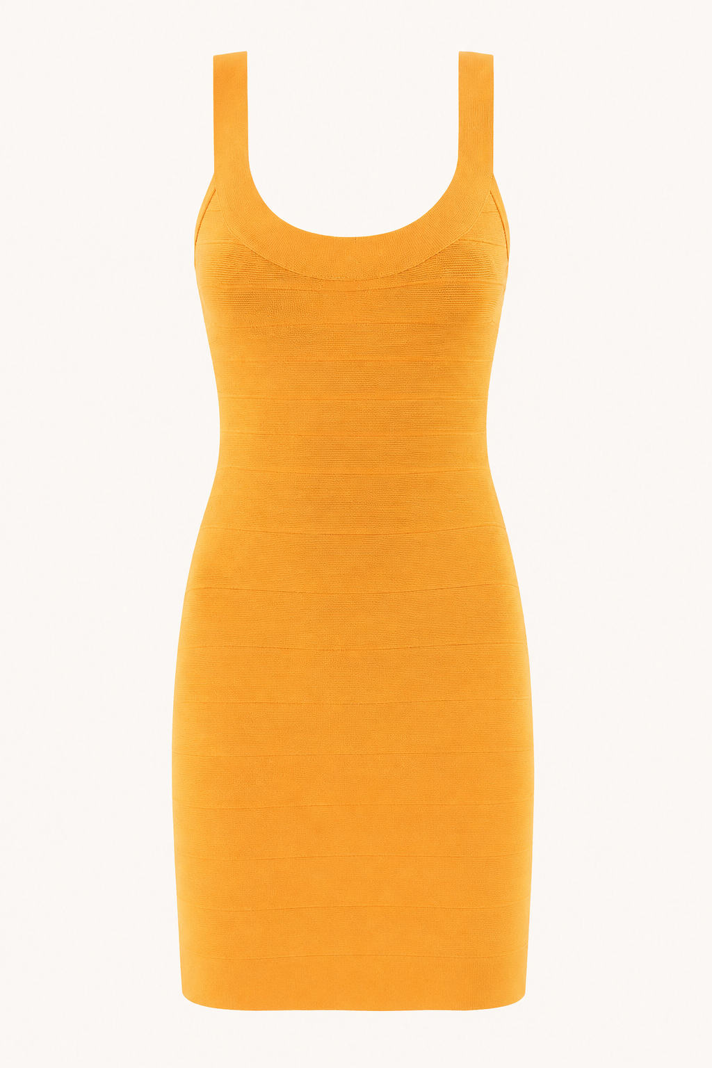 Vestido bandage corto mujer tirantes anchos escote amplio ceñido verano - Bianca