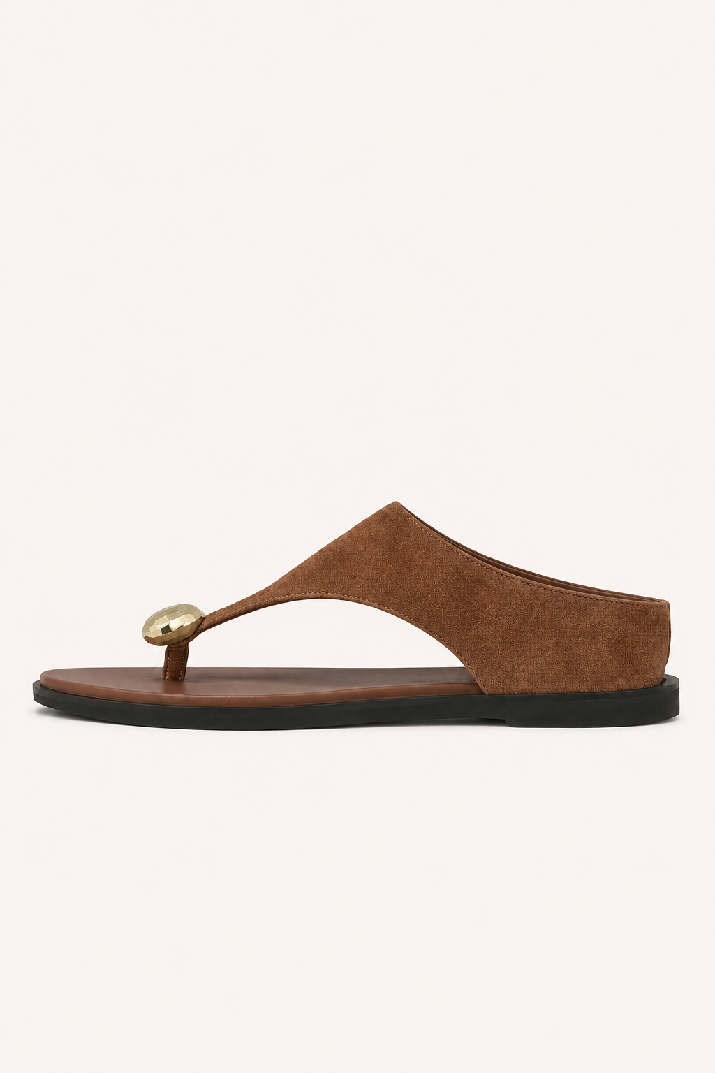 Sandalias planas mujer ultraligeras detalle decorativo minimalista verano - Valeria