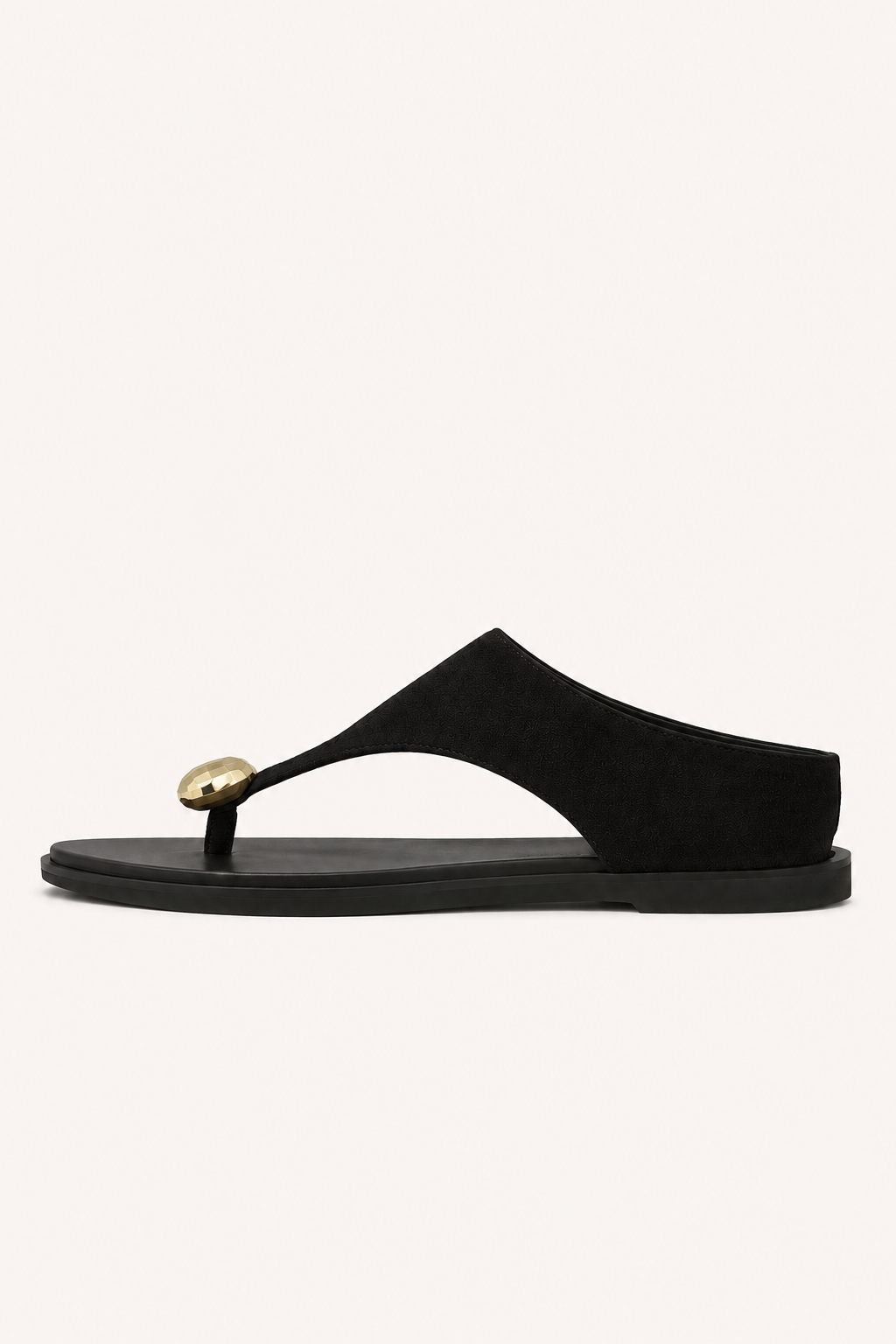 Sandalias planas mujer ultraligeras detalle decorativo minimalista verano - Valeria