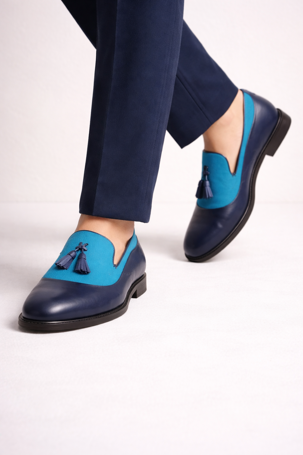 Mocasines de vestir con borlas y silueta refinada para hombre - Kilian