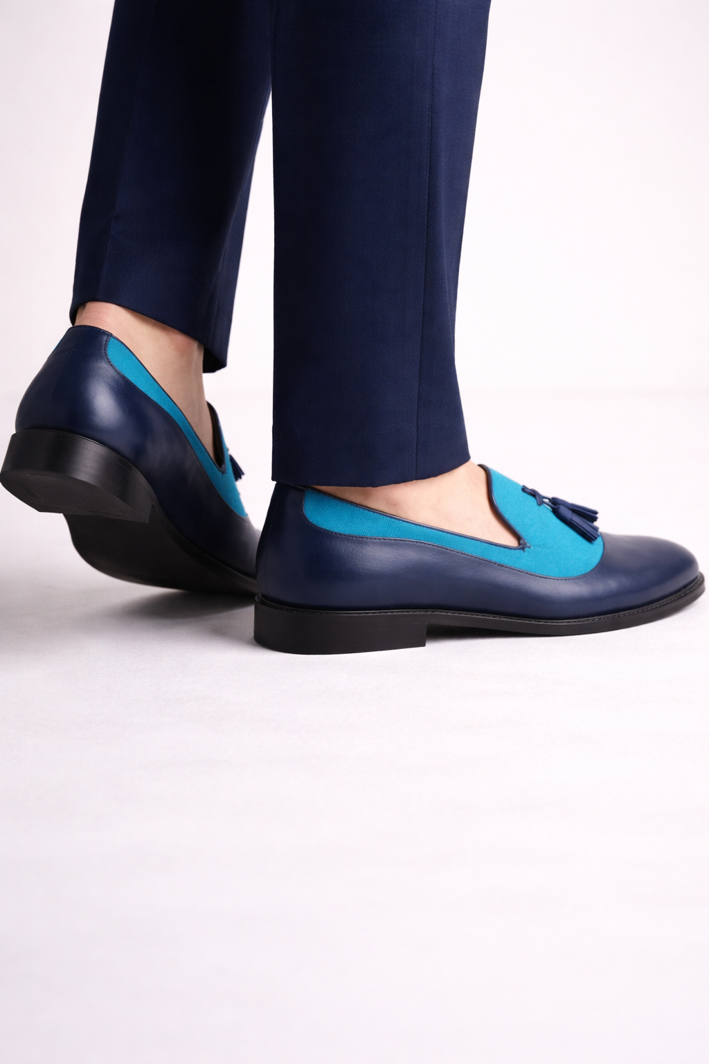 Mocasines de vestir con borlas y silueta refinada para hombre - Kilian