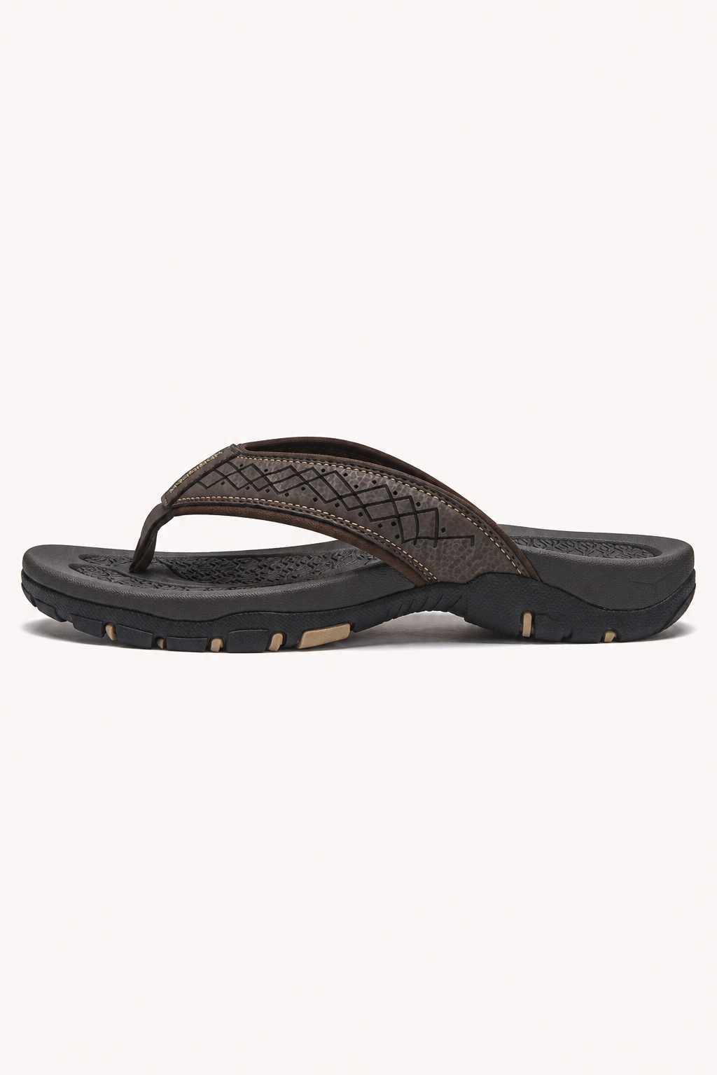 Sandalias playa hombre ligeras plantilla ergonómica diseño abierto - Bruno