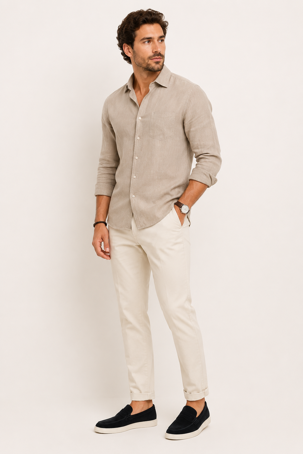 Mocasines hombre casual empeine cerrado suela sneaker antifaz - Konrad
