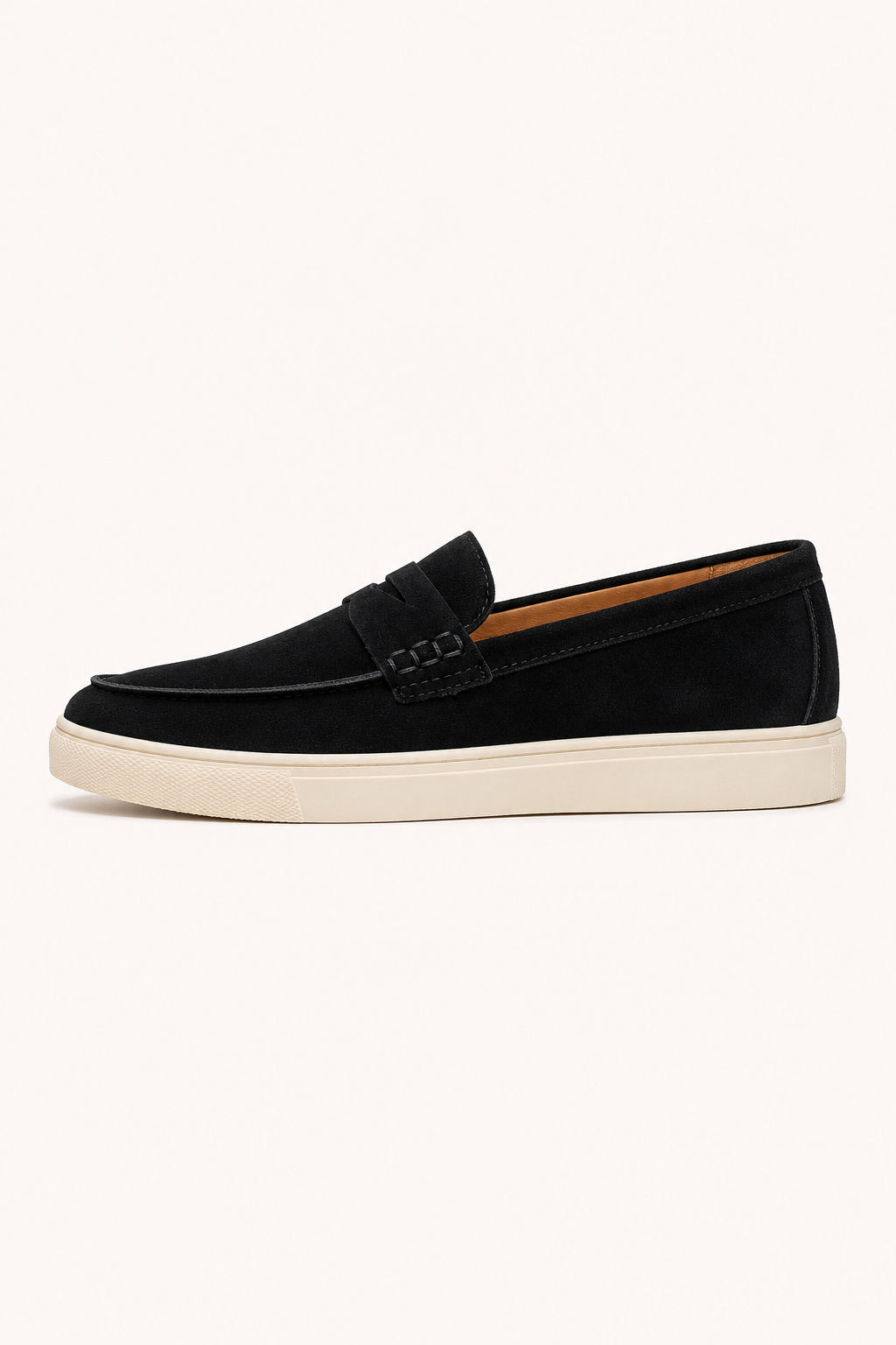 Mocasines hombre casual empeine cerrado suela sneaker antifaz - Konrad