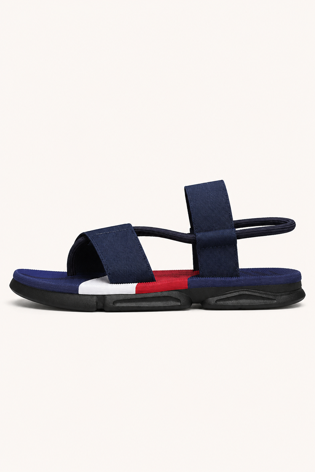 Sandalias hombre tiras anchas correa talón base gruesa casual verano - Matias