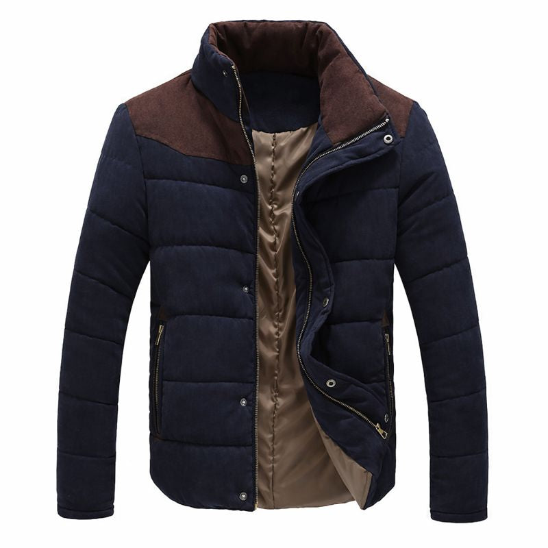 Chaqueta ligera casual para hombre con cierre de cremallera - Selkan