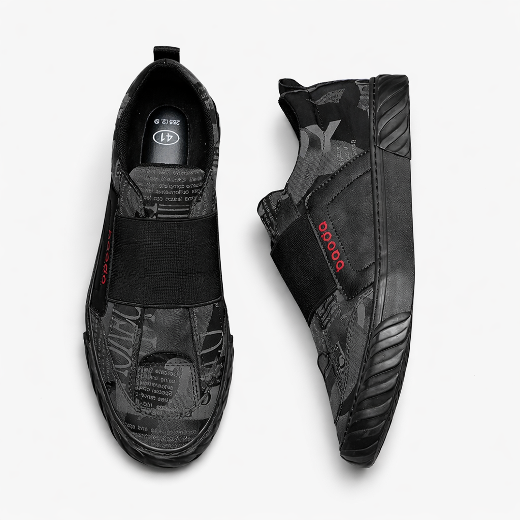 Zapatos deportivos sin cordones para hombre con banda elástica - Nerix