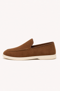 Mocasines hombre slip on pala cerrada costura marcada uso diario - John