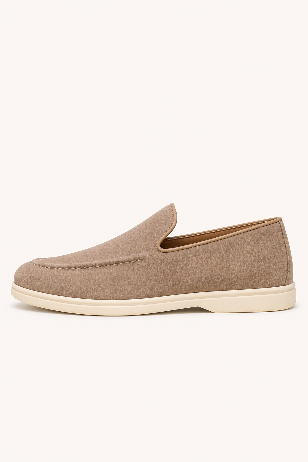 Mocasines hombre slip on pala cerrada costura marcada uso diario - John