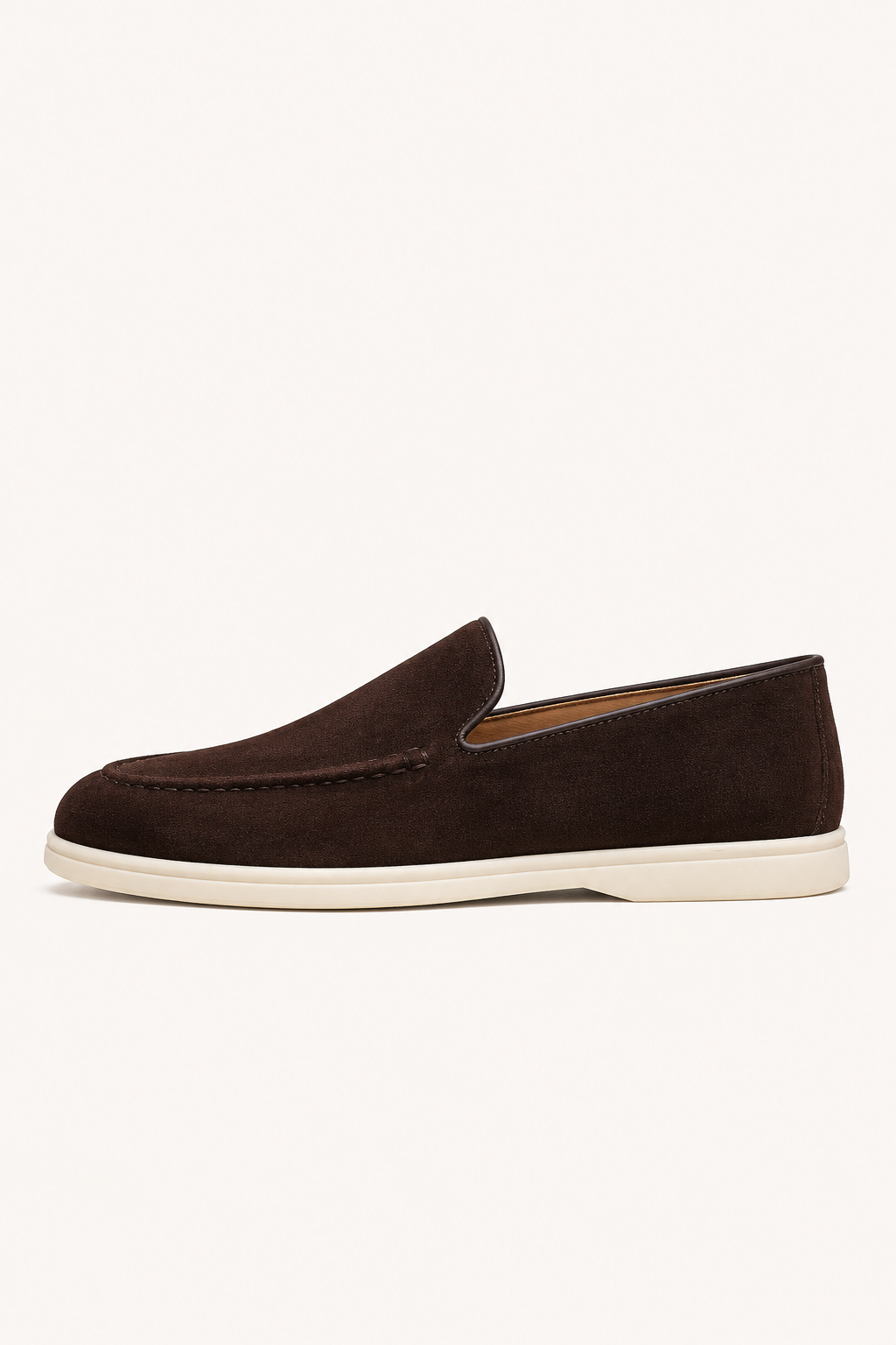 Mocasines hombre slip on pala cerrada costura marcada uso diario - John