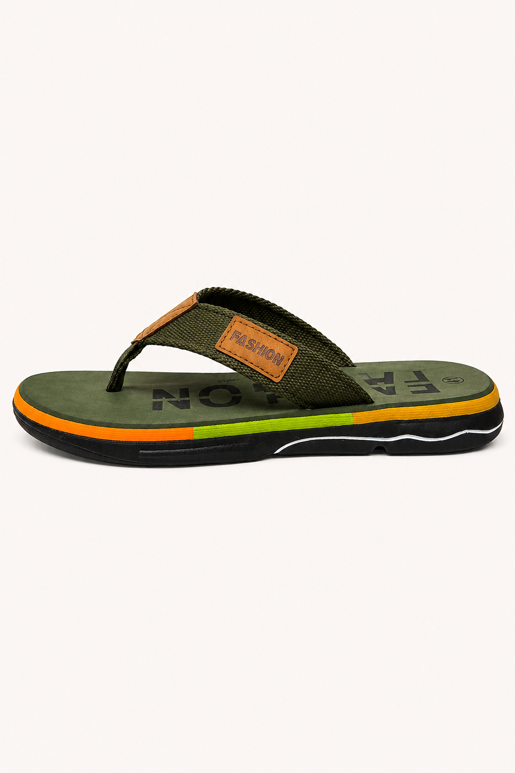 Sandalias dedo hombre tira textil ancha empeine diseño abierto playa - Armin