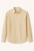 Camisa hombre rayas relaxed fit versátil primavera verano - Gerhard