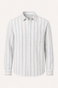 Camisa hombre rayas verticales elegante casual verano mediterráneo - Ralf