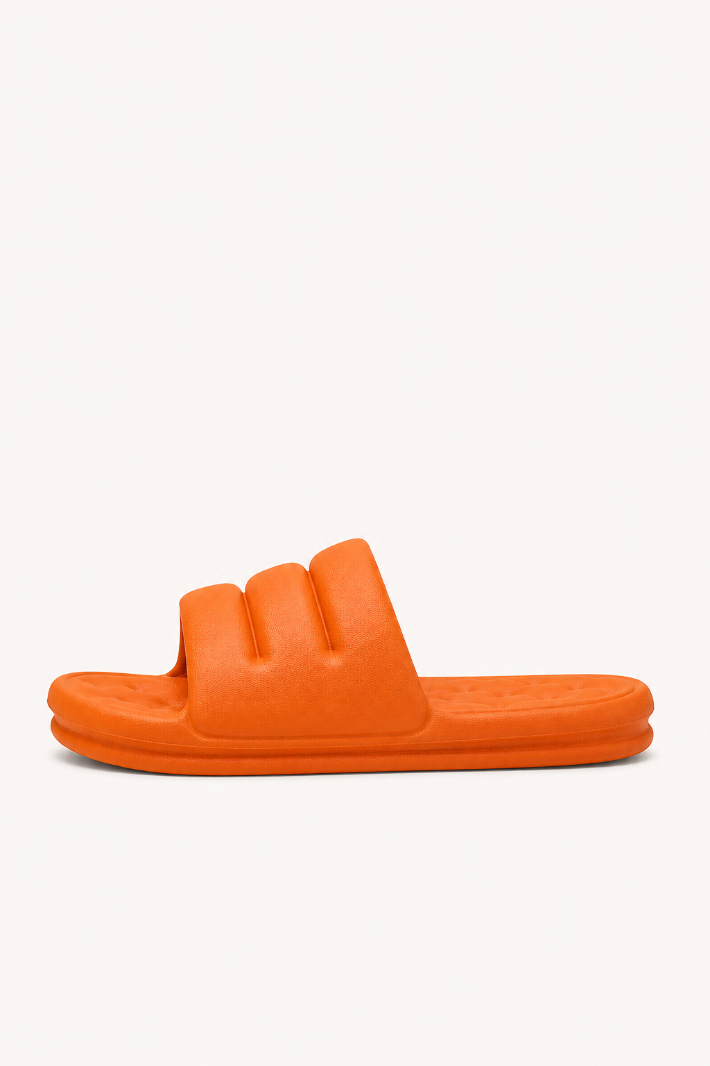 Sandalias planas mujer acolchadas slider empeine abierto verano - Ingrid