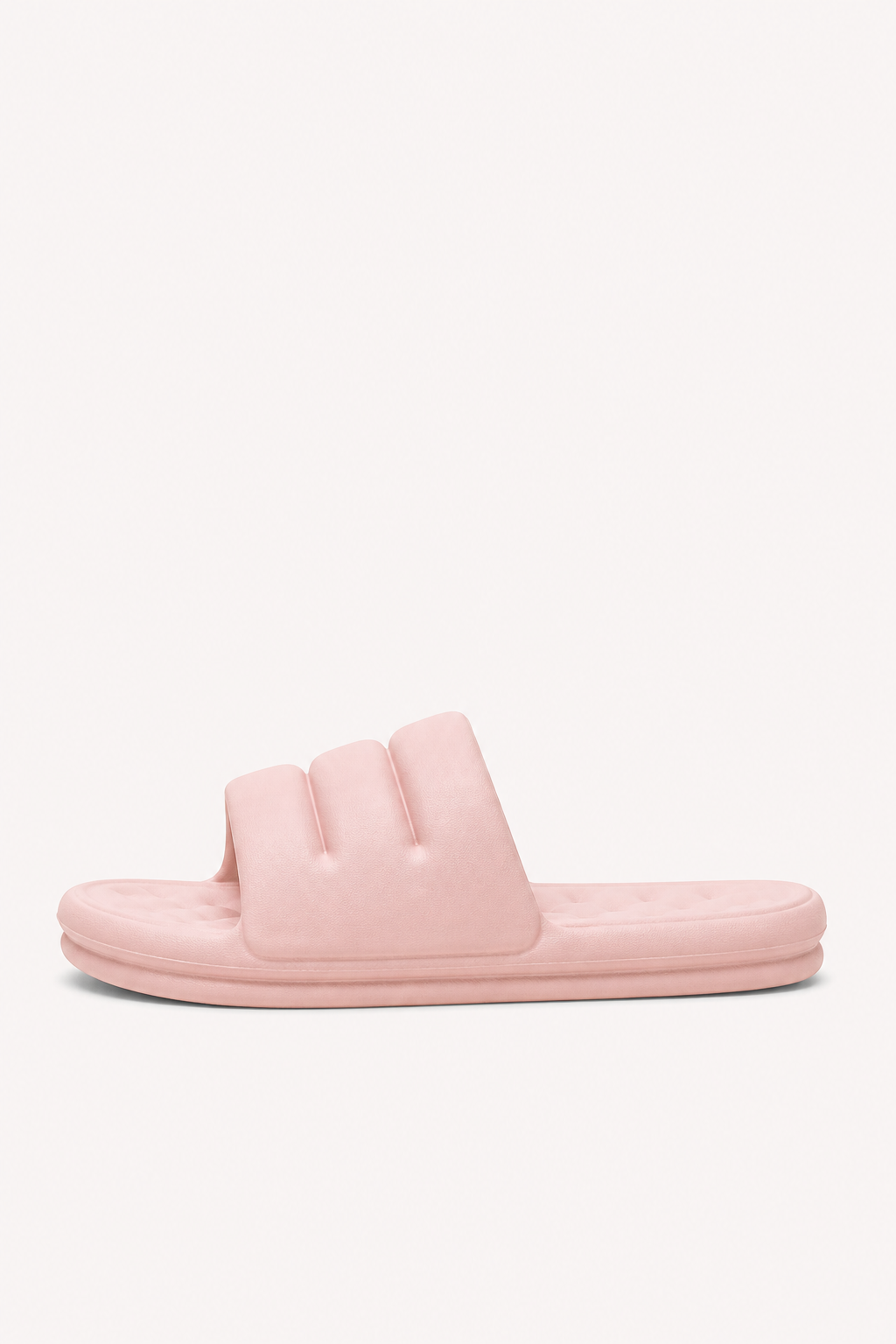 Sandalias planas mujer acolchadas slider empeine abierto verano - Ingrid