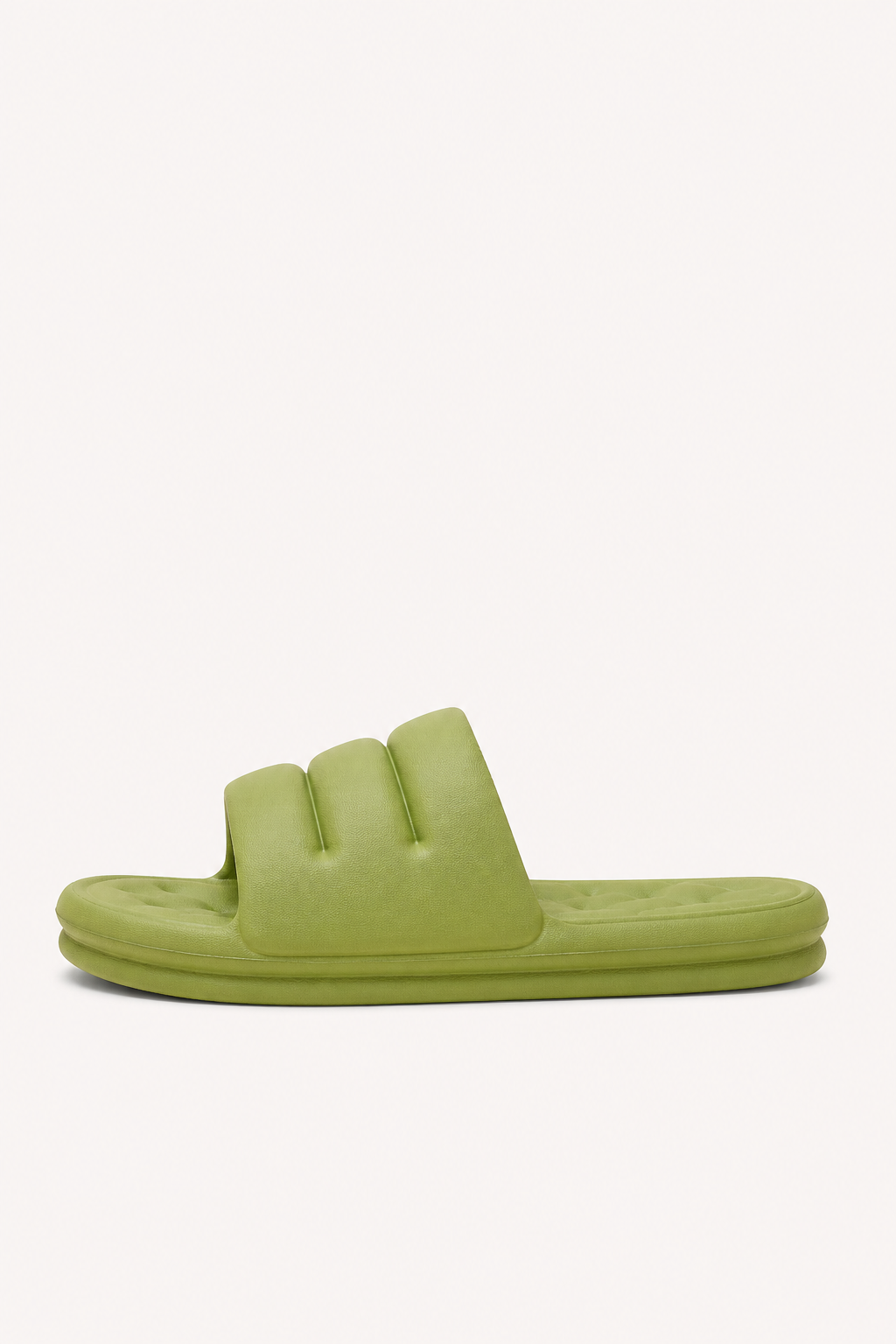 Sandalias planas mujer acolchadas slider empeine abierto verano - Ingrid