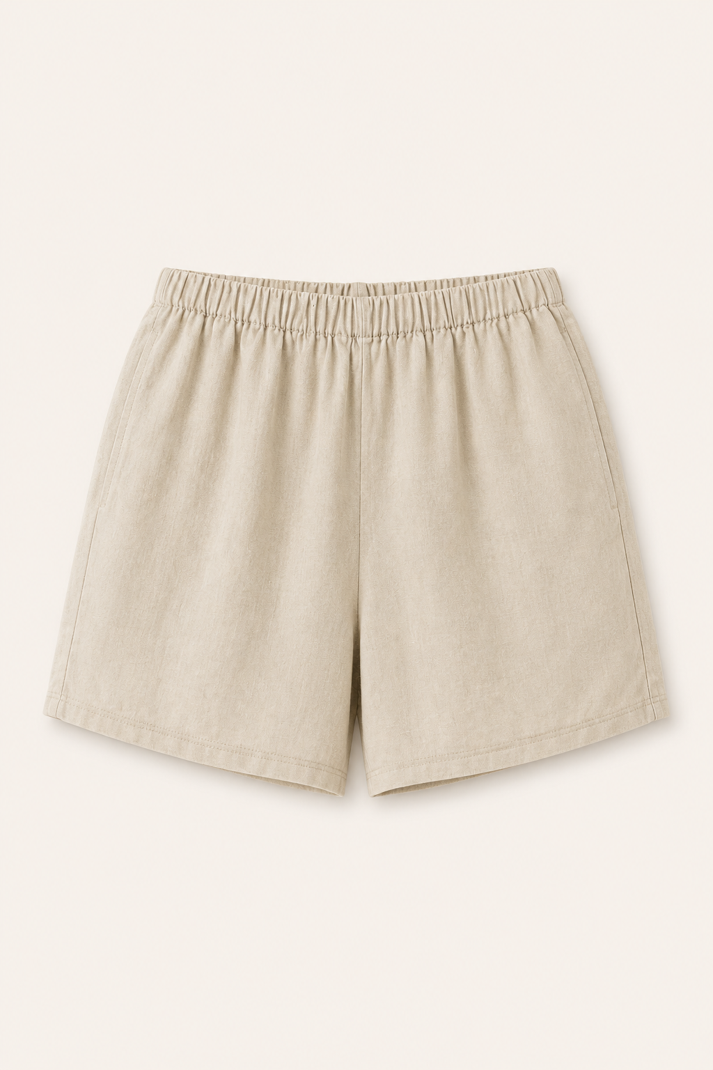 Short mujer cintura elástica tiro alto pierna amplia casual verano - Klara