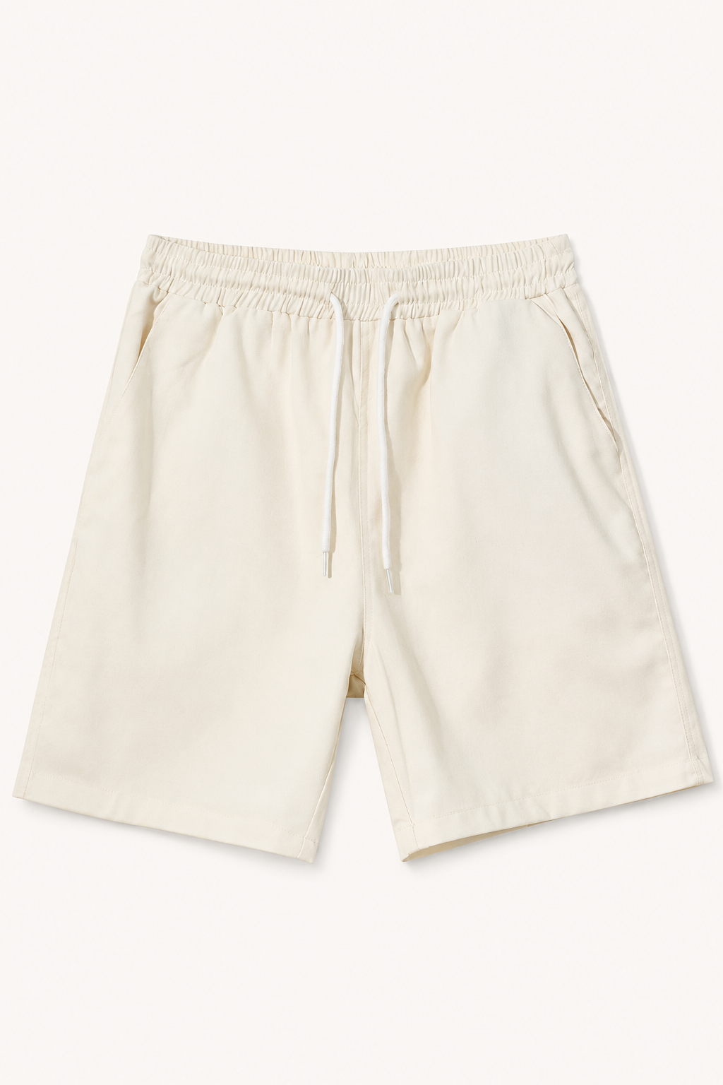 Bermuda casual hombre cintura elástica cordón corte recto bolsillos - Tarma