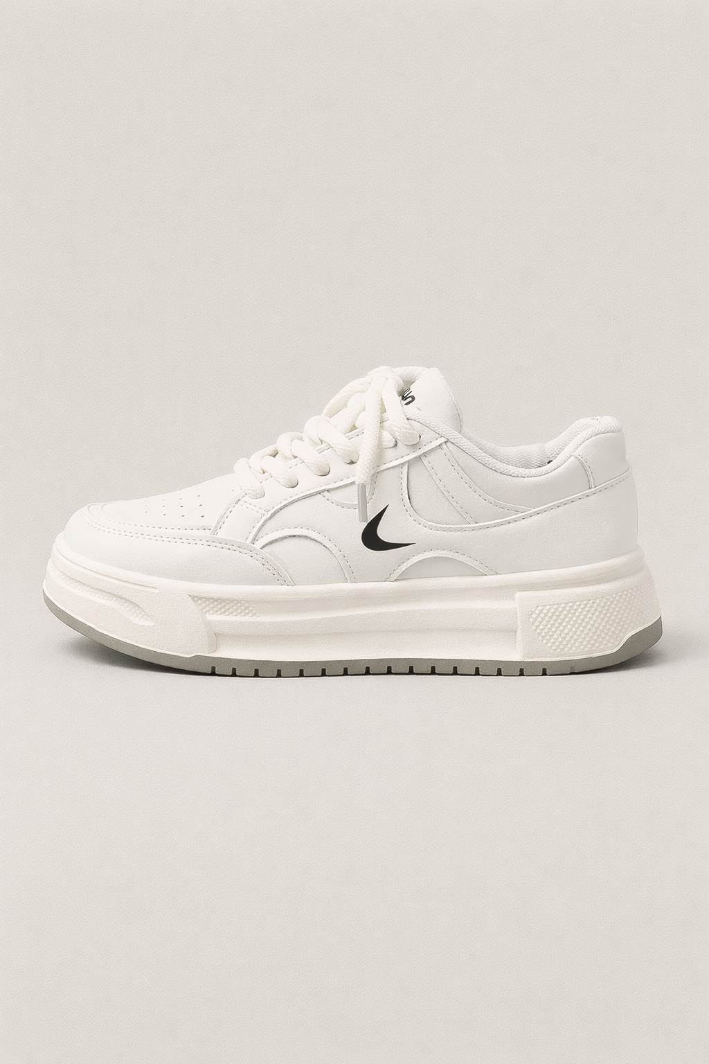 Tenis deportivos urbanos para mujer con plataforma ligera - Martina