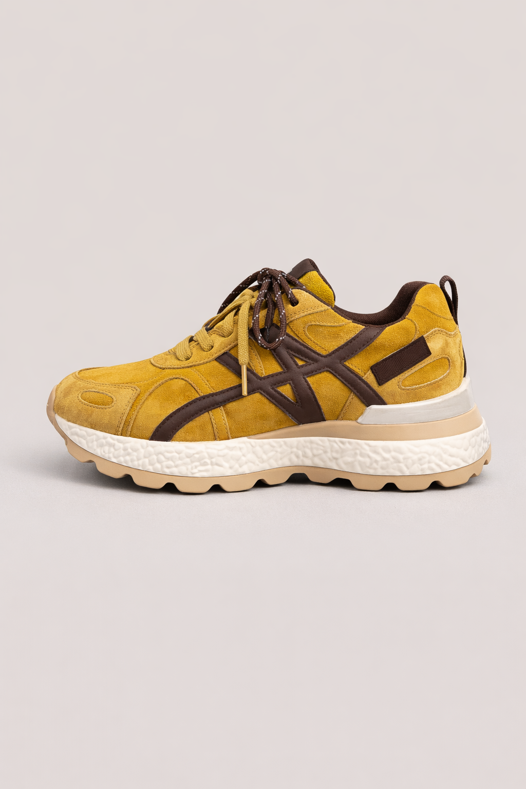 Tenis urbanos con detalles de gamuza para mujer - Jera