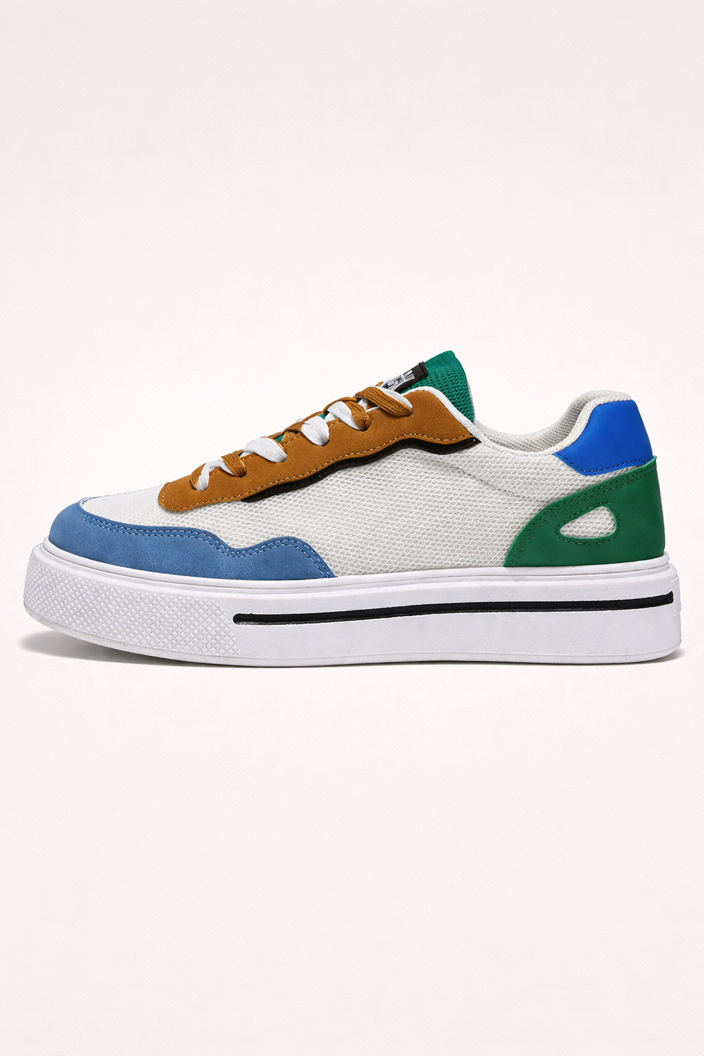 Zapatillas casuales para hombre diseño urbano multicolor - Tavrik