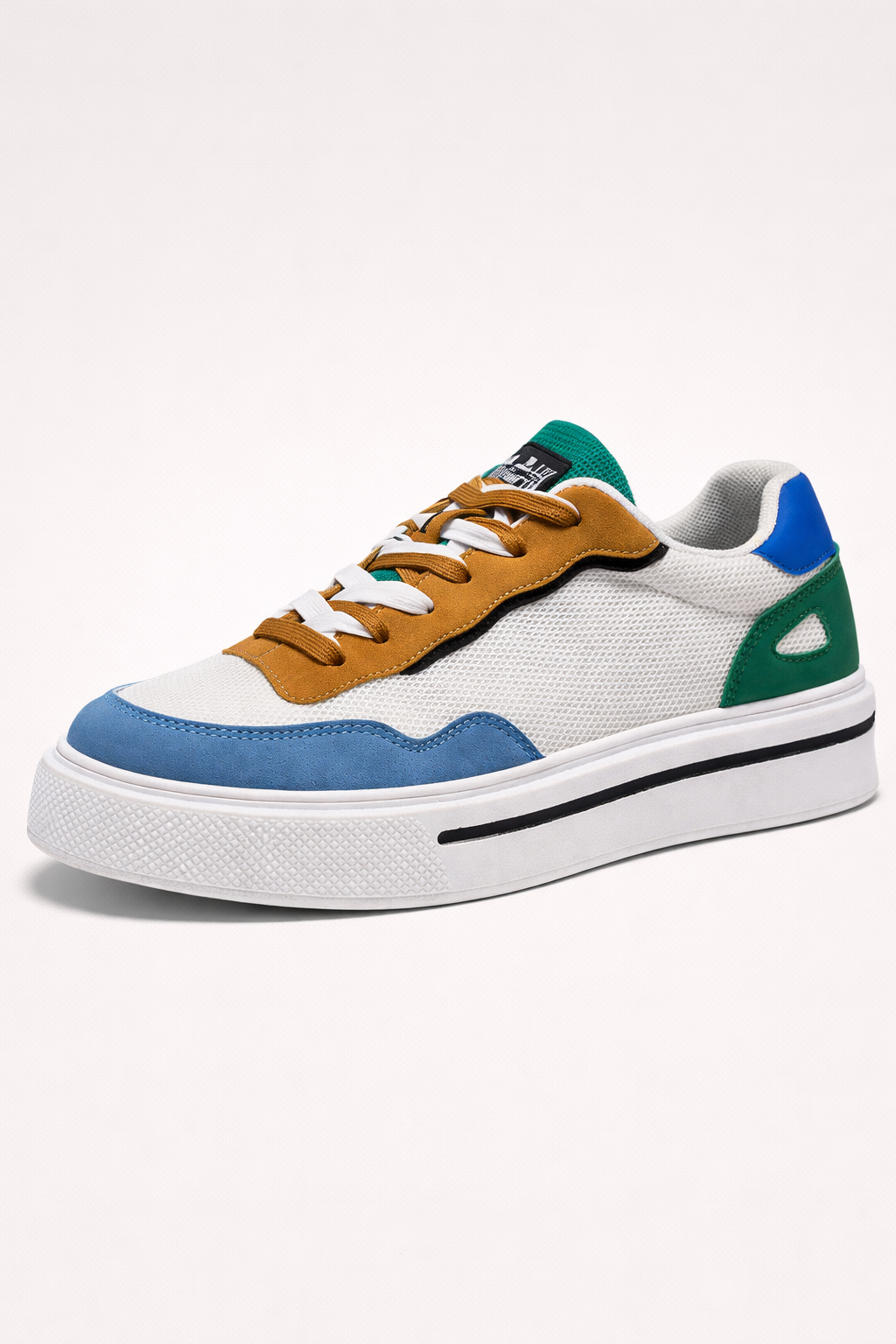 Zapatillas casuales para hombre diseño urbano multicolor - Tavrik