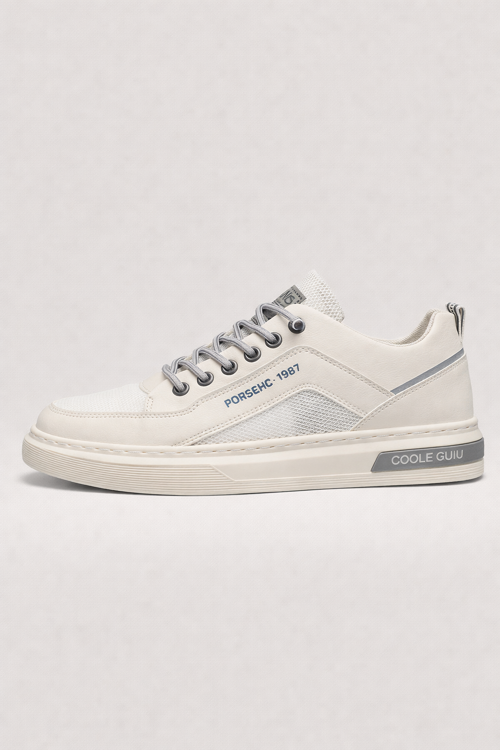 Zapatillas casuales para hombre diseño minimalista urbano - Zayden