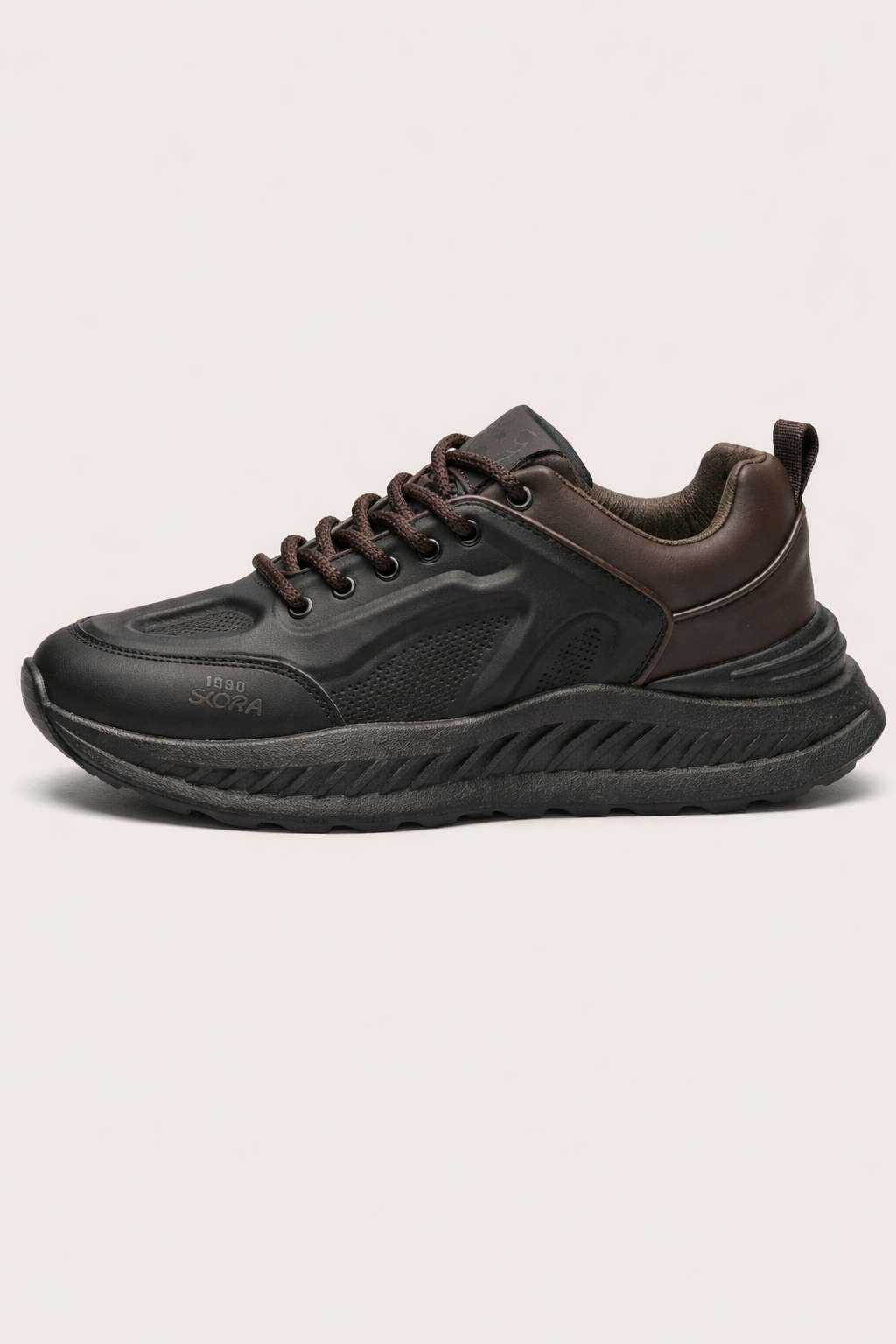 Zapatillas deportivas para hombre con suela gruesa  - Laren