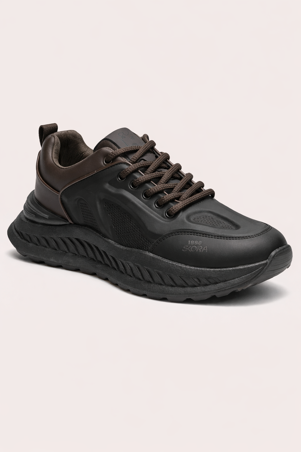 Zapatillas deportivas para hombre con suela gruesa  - Laren