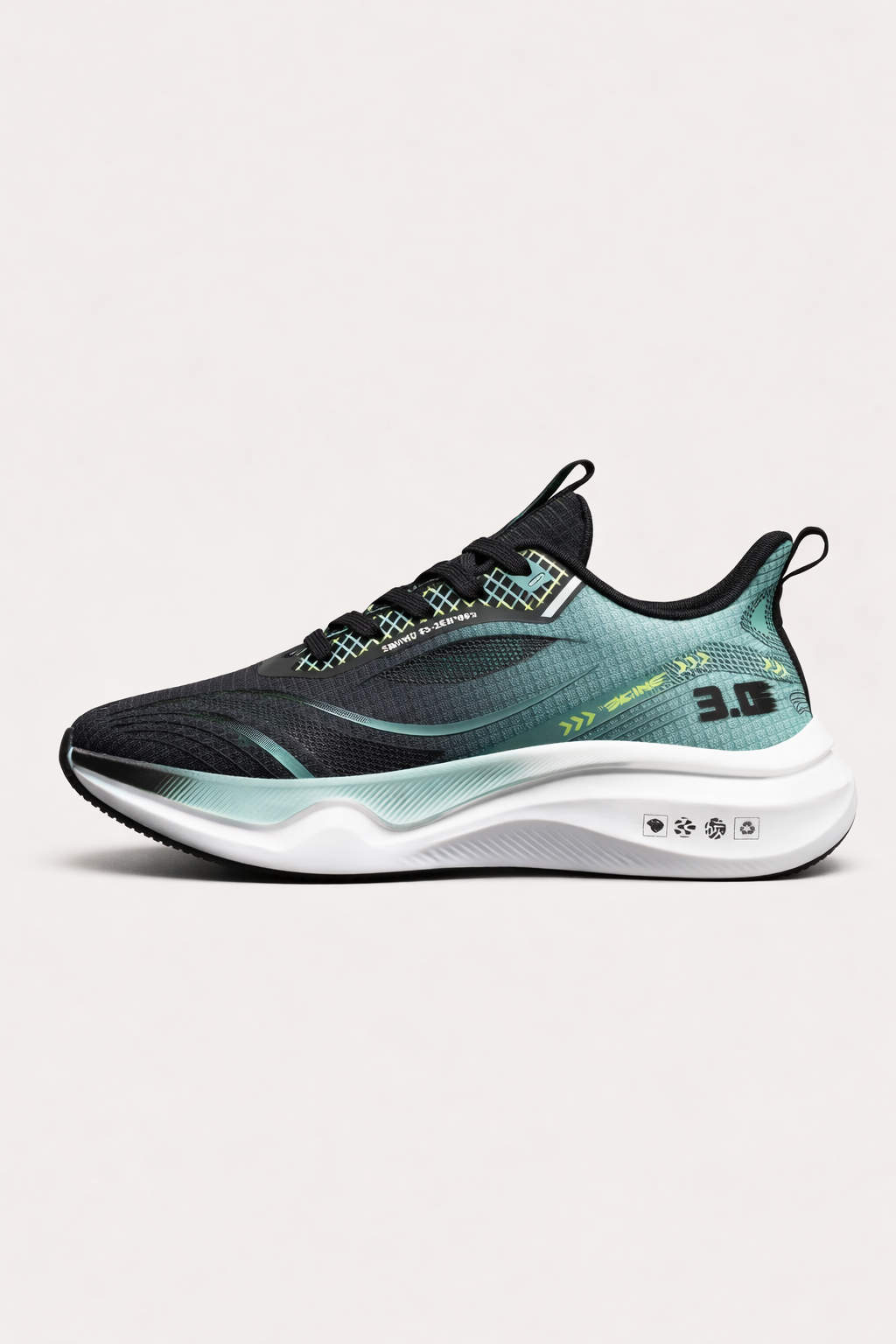 Zapatillas deportivas para hombre de suela gruesa - Krono