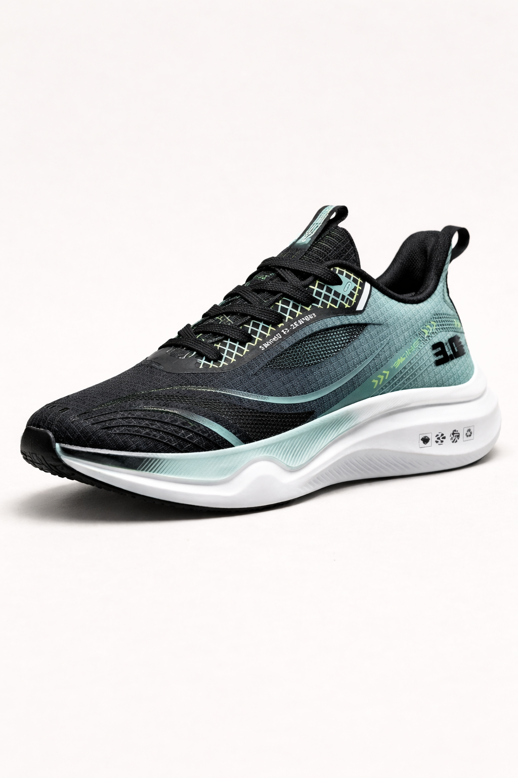 Zapatillas deportivas para hombre de suela gruesa - Krono