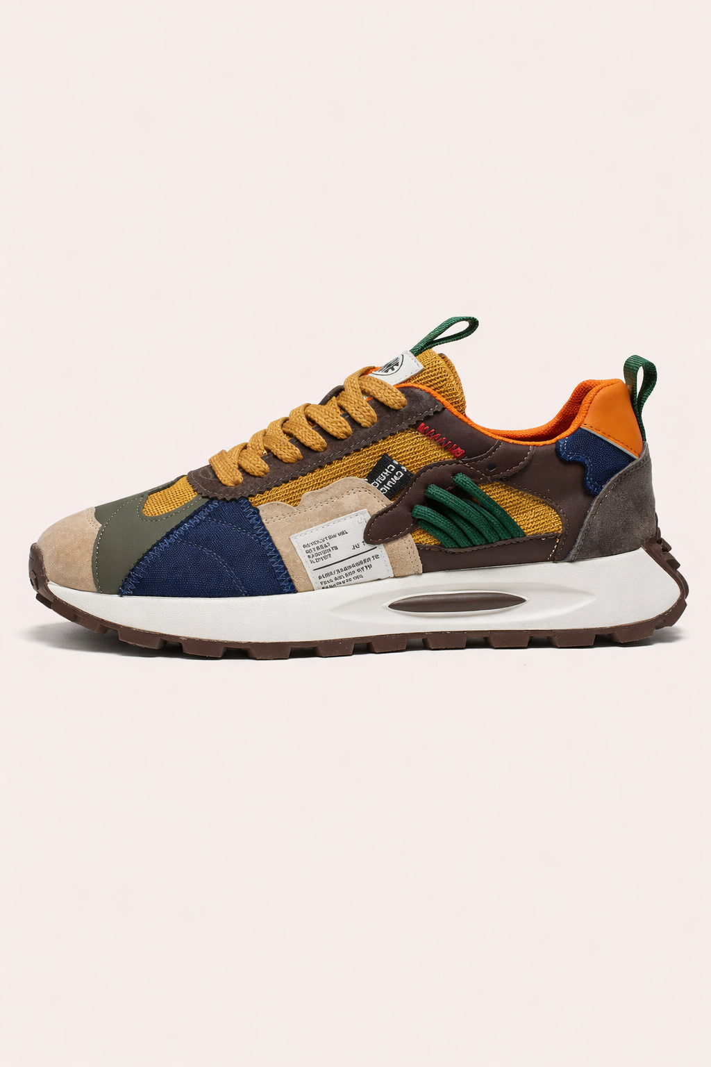 Zapatillas para hombre de estilo llamativo y suela gruesa - Laredo