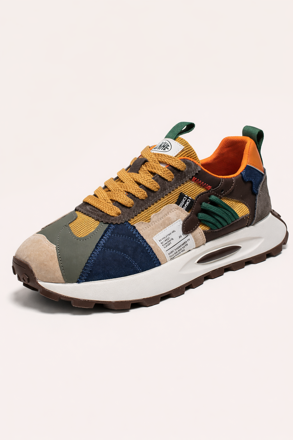 Zapatillas para hombre de estilo llamativo y suela gruesa - Laredo